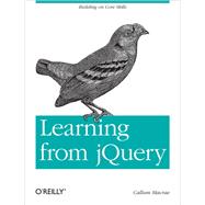 JavaScript from JQuery 9781449335199