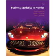 Business Statistics in Practice with Connect 9781259675201