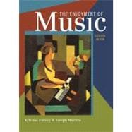 Enjoyment of Music : An Introduction to Perceptive Listening 9780393935202