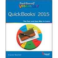 Teach Yourself Visually Quickbooks 2015 9781118915202
