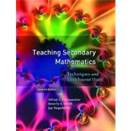Teaching Secondary Mathematics : Techniques and Enrichment Units