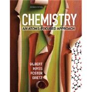 Chemistry: An Atoms-Focused Approach 9780393615203