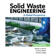 Solid Waste Engineering A Global Perspective 9781305635203