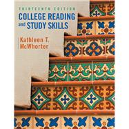 College Reading and Study Skills Plus MyReadingLab with Pearson eText -- Access Card Package 9780134075204