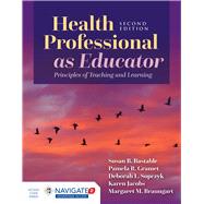 Health Professional As Educator 9781284155204