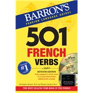 501 French Verbs 9781438075204