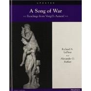A Song of War: Readings from Vergil's Aeneid - For new AP 9780133205206