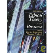 Ethical Theory and Business