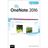 My OneNote 2016 (includes Content Update Program) 9780789755209
