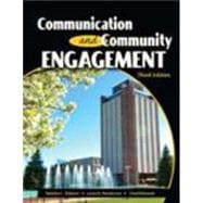 Communication and Community Engagement 9781465205209