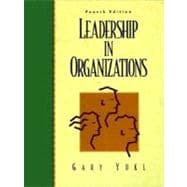 Leadership in Organizations 9780138975210