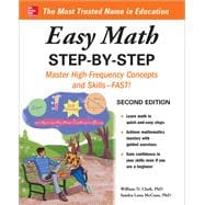 Easy Math Step-by-Step, Second Edition 9781260135213