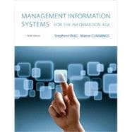 Management Information Systems with Connect Access Card 9780077925215
