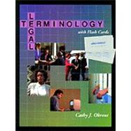 Legal Terminology With Flash Cards