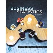 Business Statistics 9780134705217