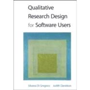 Qualitative Research Design for Software Users 9780335225217