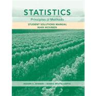 Statistics: Principles and Methods, 6th Edition 9780470535219