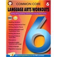 Common Core Language Arts Workouts, Grade 6 9781622235223