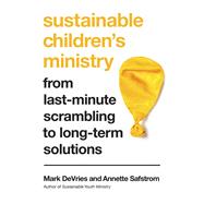 Sustainable Children's Ministry 9780830845224
