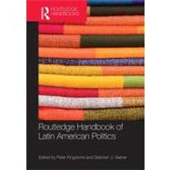 Routledge Handbook of Latin American Politics 9780415875226