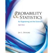 Probability and Statistics for Engineering and the Sciences, 8th Edition 9781133385226