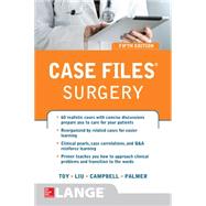 Case Files Surgery, Fifth Edition