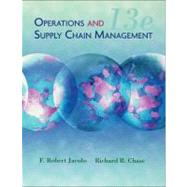 Operations and Supply Chain Management 9780073525228