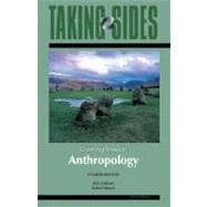 Anthropology: Taking Sides - Clashing Views in Anthropology 9780073515229