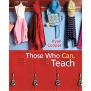 Those Who Can, Teach 9781133625230
