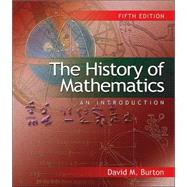 The History of Mathematics: An Introduction (reprint ISBN) 9780072885231