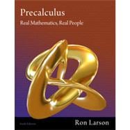 Precalculus: Real Mathematics, Real People, 6th Edition 9781133375234