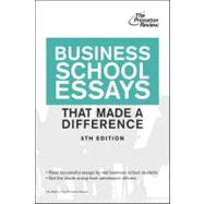 Business School Essays That Made a Difference, 5th Edition 9780307945235