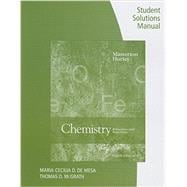 Student Solutions Manual for Masterton/Hurley's Chemistry: Principles and Reactions, 8th 9781305095236