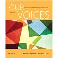 Our Voices Essays in Culture, Ethnicity, and Communication 9780190255237