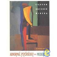 Abnormal Psychology and Modern Life 9780205325238