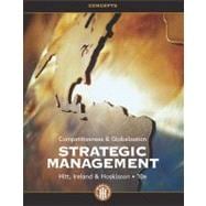Strategic Management: Concepts : Competitiveness and Globalization 9781133495239
