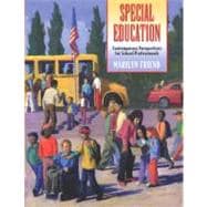 Special Education : Contemporary Perspectives for School Professionals 9780205375240