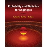 Probability and Statistics for Engineers, 5th Edition 9781133385240