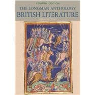 Longman Anthology of British Literature, The, Volume 1 9780205655243