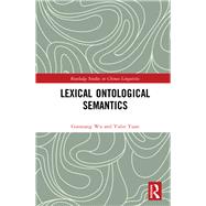 Lexical Ontological Semantics 9781138855243