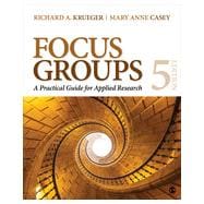 Focus Groups 9781483365244