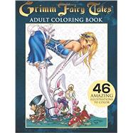Grimm Fairy Tales Adult Coloring Book 9781942275244