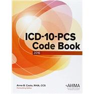 ICD-10-PCS Code Book, 2016 9781584265245