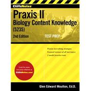 Cliffsnotes Praxis II Biology Content Knowledge 5235 9780544445246