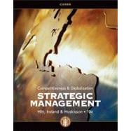 Strategic Management Cases Competitiveness and Globalization 9781133495246