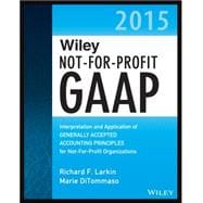 Wiley Not-for-Profit GAAP 2015 9781118945247