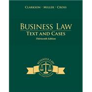 Business Law: Text and Cases 9781285185248