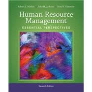 Human Resource Management Essential Perspectives 9781305115248