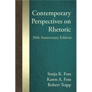 Contemporary Perspectives on Rhetoric 9781478615248