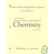 Fundamentals of General, Organic, and Biological Chemistry, Study Guide & Solutions Manual
